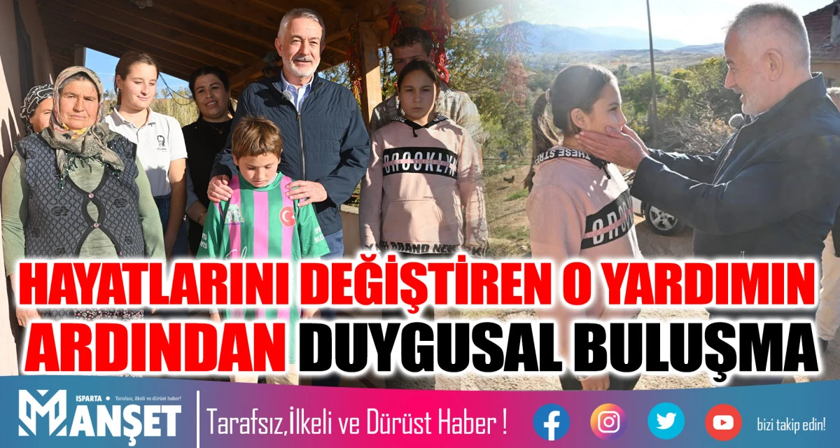 Başkan Başdeğirmen, Mısırlı köyündeki Yıldız ailesini ziyaret etti 