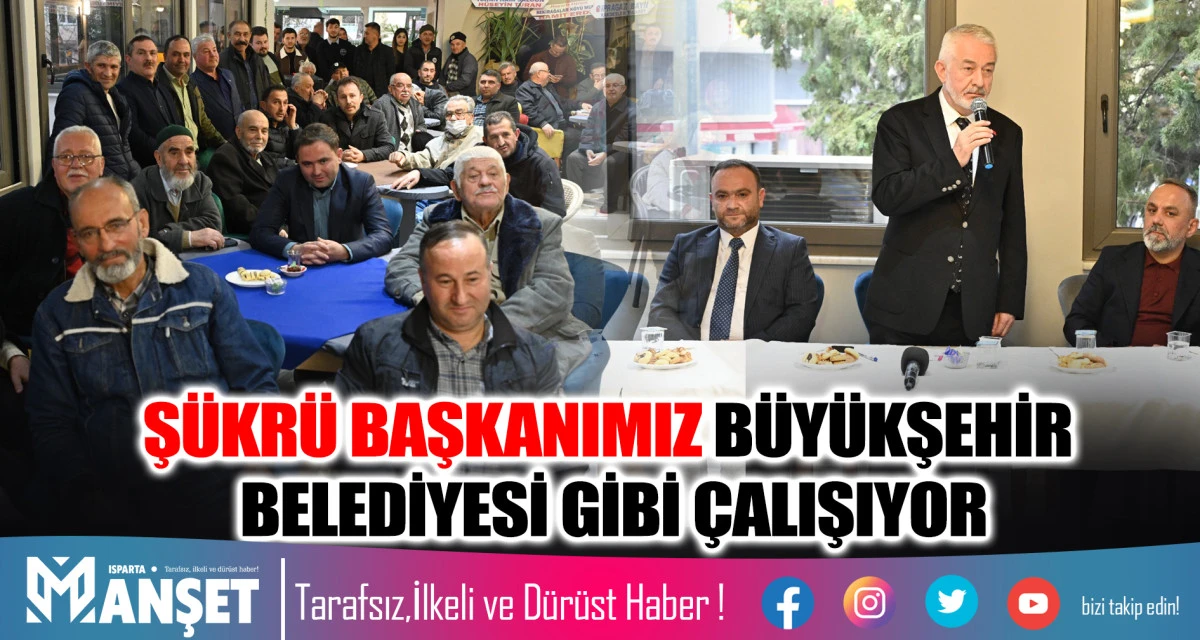 BAŞKAN BAŞDEĞİRMEN S&Uuml;T&Ccedil;&Uuml;LER&rsquo;DE &ldquo;Ş&Uuml;KR&Uuml; BAŞKANIMIZ ABİ BELEDİYECİLİĞİ NASIL YAPILIR BİZLERE G&Ouml;STERİYOR, B&Uuml;Y&Uuml;KŞEHİR BELEDİYESİ GİBİ &Ccedil;ALIŞIYOR&rdquo;