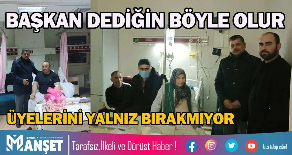 BAŞKAN DEDİĞİN B&Ouml;YLE OLUR