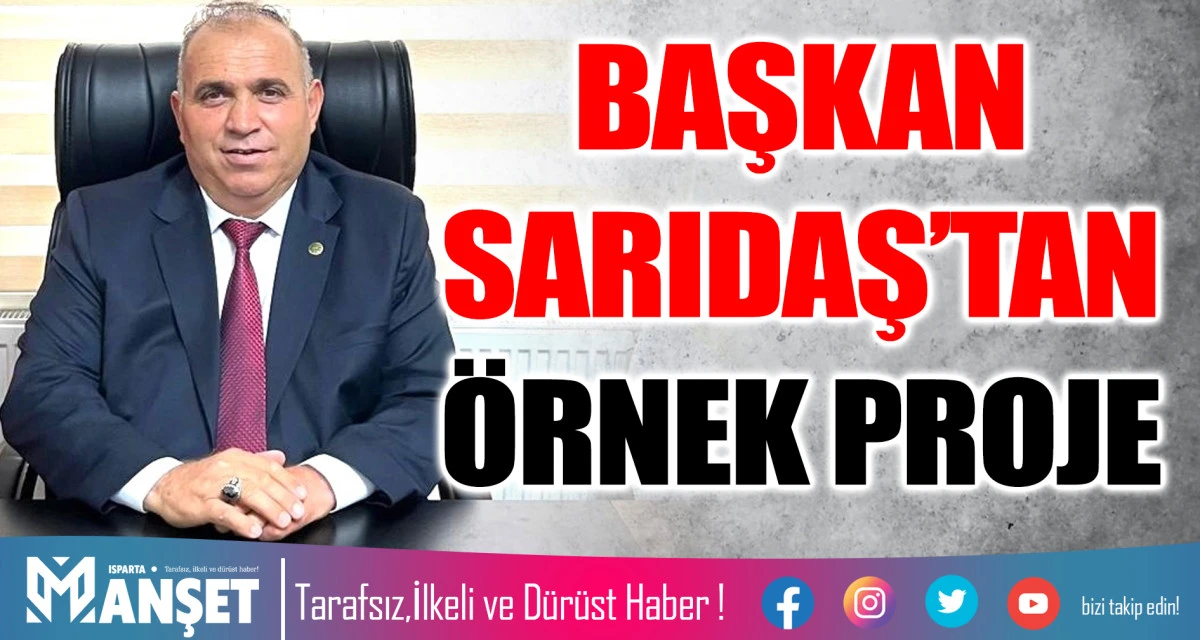 BAŞKAN H&Uuml;SEYİN SARIDAŞ&rsquo;TAN 130 AİLEYE 24 KOYUN, 1 KO&Ccedil; DAĞITIMI İ&Ccedil;İN &Ouml;RNEK PROJE