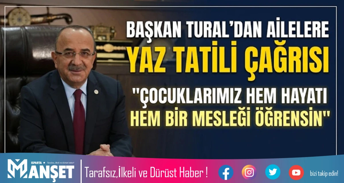 BASKAN TURALDAN ANLAMLI &Ccedil;AĞRI