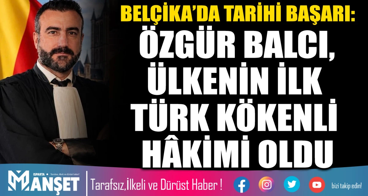 BEL&Ccedil;İKA&rsquo;DA TARİHİ BAŞARI: &Ouml;ZG&Uuml;R BALCI, &Uuml;LKENİN İLK T&Uuml;RK K&Ouml;KENLİ H&Acirc;KİMİ OLDU