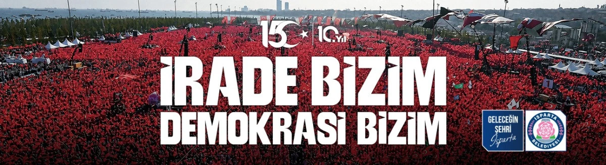 BELEDİYE 15 TEMMUZ İLANI