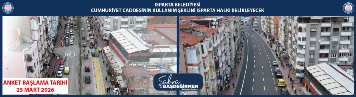 BELEDİYE ANKET İLANI