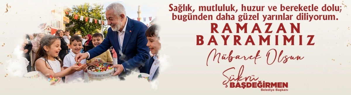 BELEDİYE BAYRAM TEBRİGİ