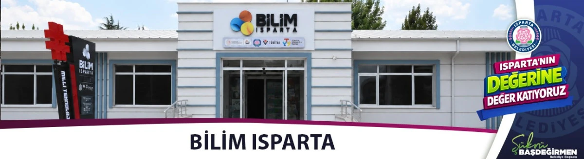 BELEDİYE BİLİM İSPARTA &Ccedil;ALIŞMASI