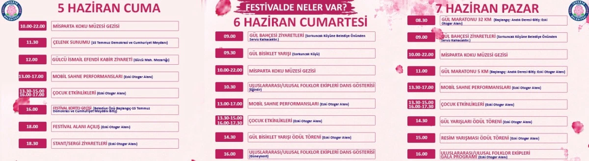 BELEDİYE FESTİVAL TANITIM İLANI