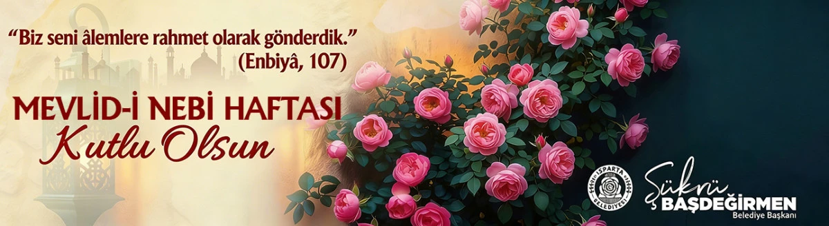 BELEDİYE KUTLU DOĞUM HAFTASI İLANI