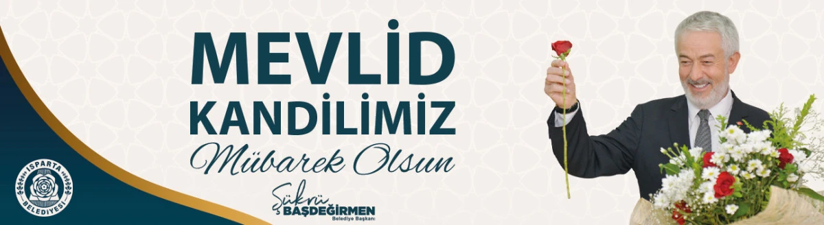 BELEDİYE MEVLİD KANDİLİ İLANI