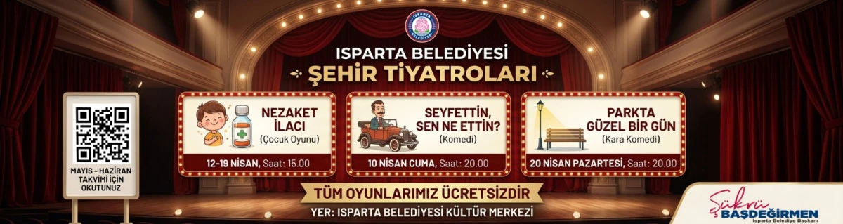 BELEDİYE ŞEHİR TİYATROLARI İLANI