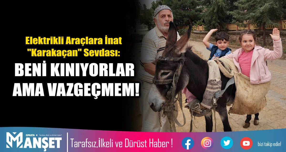 BENİ KINIYORLAR AMA VAZGE&Ccedil;MEM!