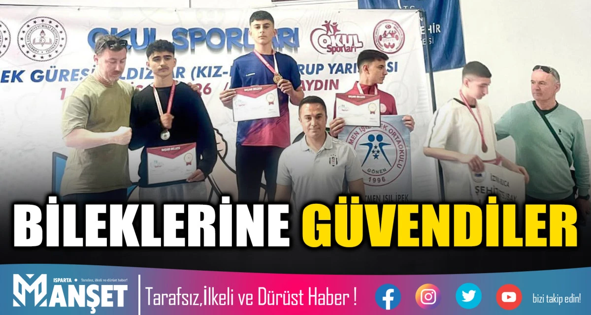 BİLEKLERİNE G&Uuml;VENDİLER