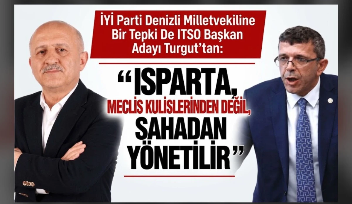 BİR TEPKİDE TURGUTTAN