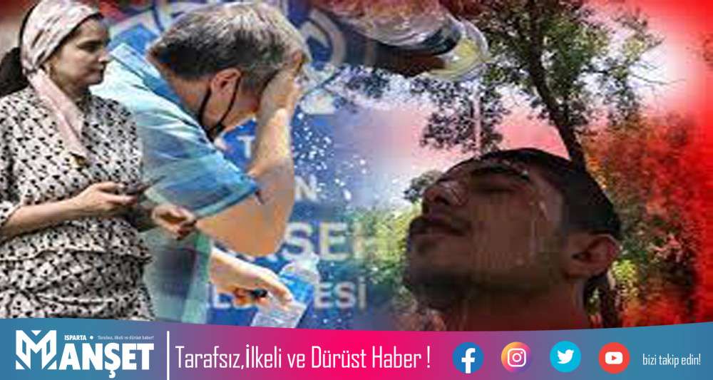 BİRİ BİTMEDEN DİĞERİ GELİYOR. EN SICAK GÜNLERİ YAŞAYACAĞIZ