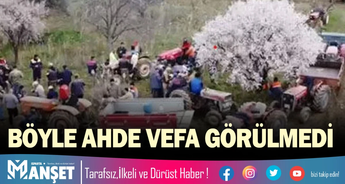 B&Ouml;YLE AHDE VEFA G&Ouml;R&Uuml;LMEDİ