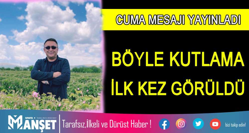 B&Ouml;YLE KUTLAMA İLK KEZ G&Ouml;R&Uuml;LD&Uuml;