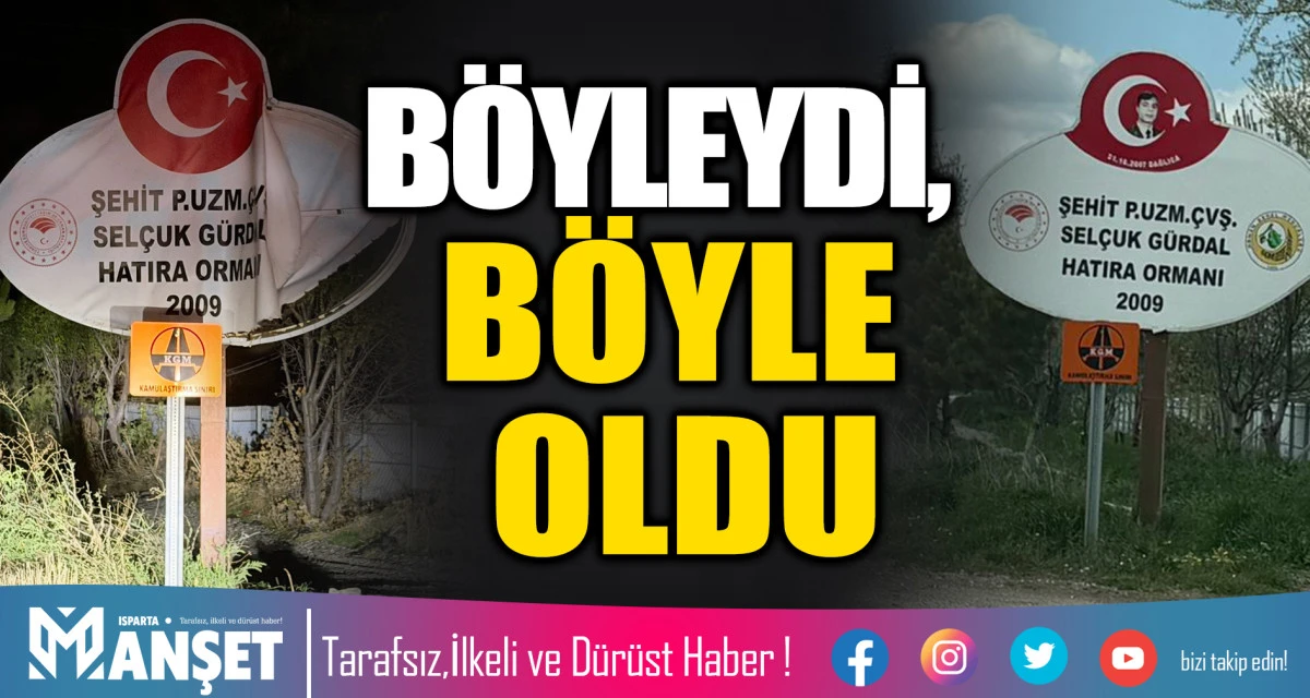 B&Ouml;YLEYDİ, B&Ouml;YLE OLDU