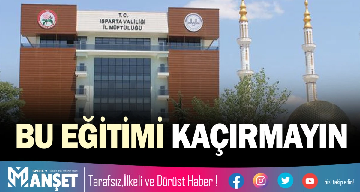 BU EĞİTİMİ KA&Ccedil;IRMAYIN