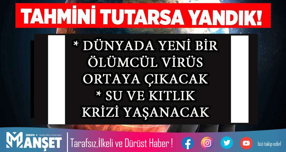 BU KEHANETLER DOĞRU &Ccedil;IKARSA YANDIK