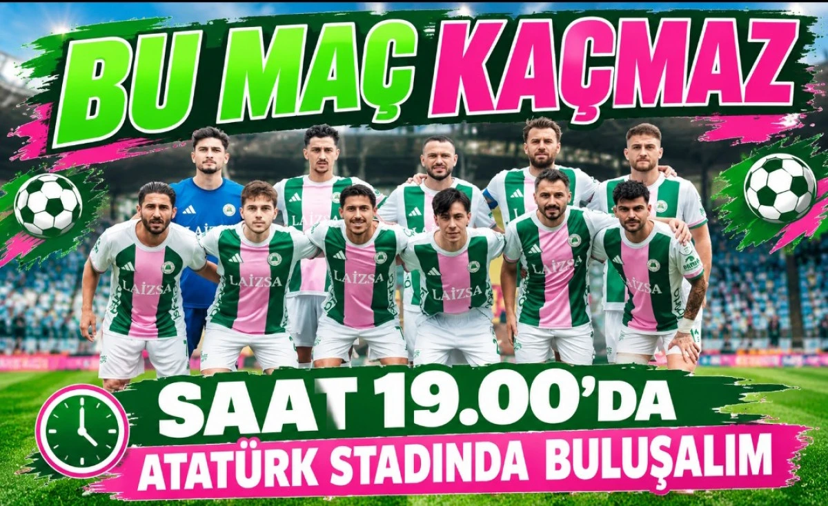BU MA&Ccedil; KA&Ccedil;MAZ SAAT 19.00 DA ATAT&Uuml;RK STADINDA BULUŞALIM