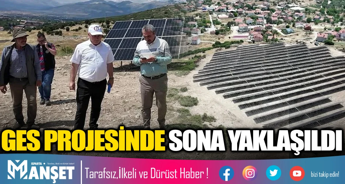 B&uuml;y&uuml;kg&ouml;k&ccedil;eli'deki GES Projesinde &Ccedil;alışmalar B&uuml;y&uuml;k &Ouml;l&ccedil;&uuml;de Tamamlandı