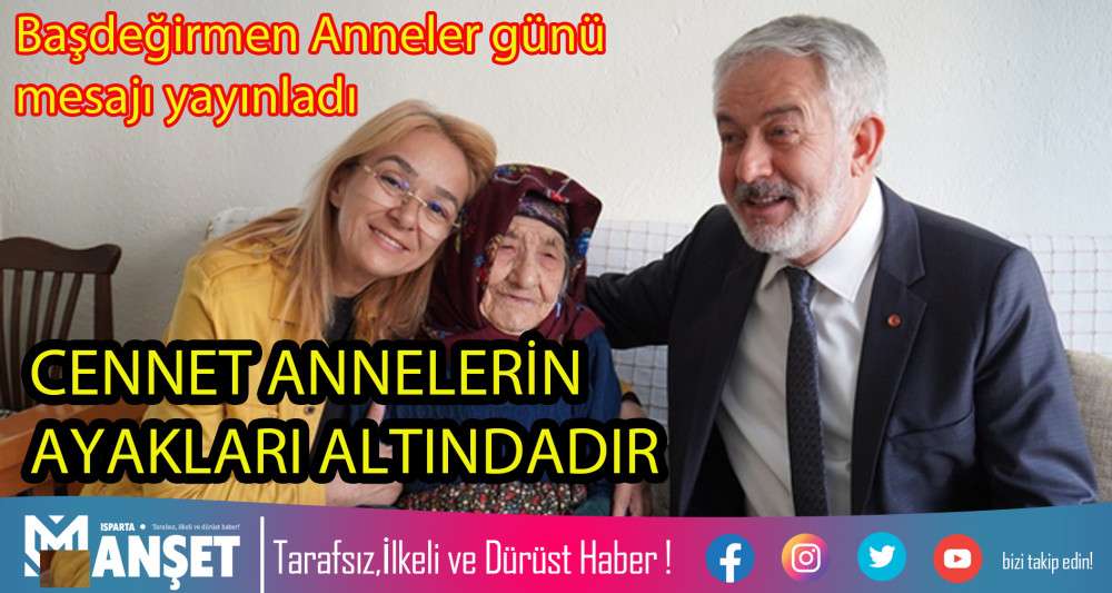 CENNET ANNELERİN AYAKLARI ALTINDADIR