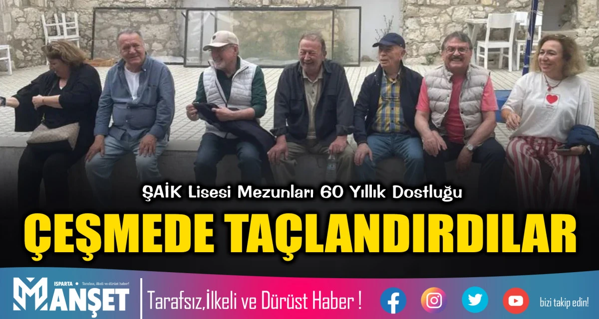 &Ccedil;EŞMEDE TA&Ccedil;LANDIRDILAR