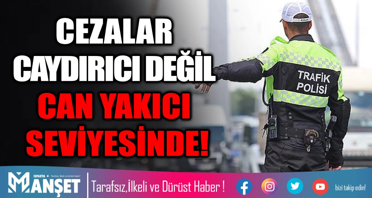 CEZALAR CAYDIRICI DEĞİL CAN YAKICI SEVİYESİNDE!