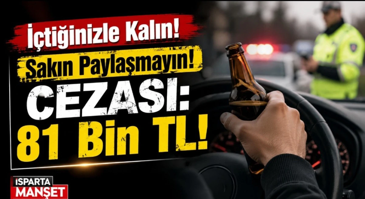 CEZASİ 81 BİN LİRA