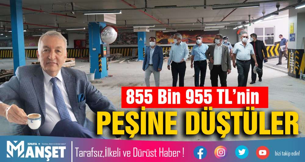 CHP ve İYİ Partili Meclis &Uuml;yeleri 855 binin peşine d&uuml;şt&uuml;