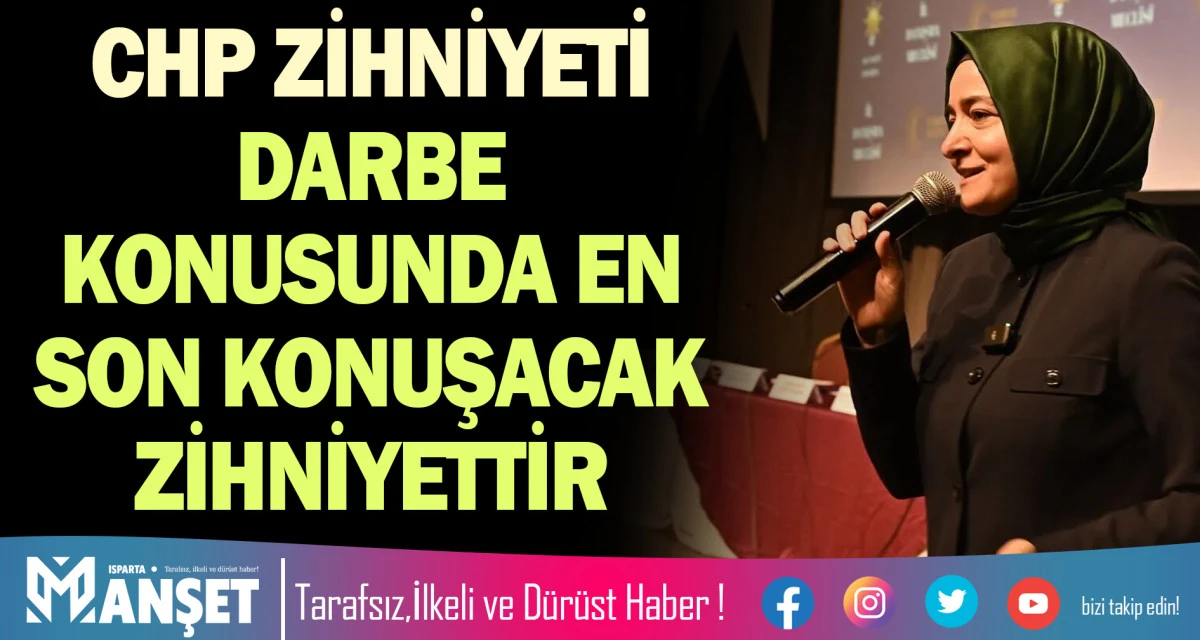 CHP ZİHNİYETİ DARBE KONUSUNDA EN SON KONUŞACAK ZİHNİYETTİR