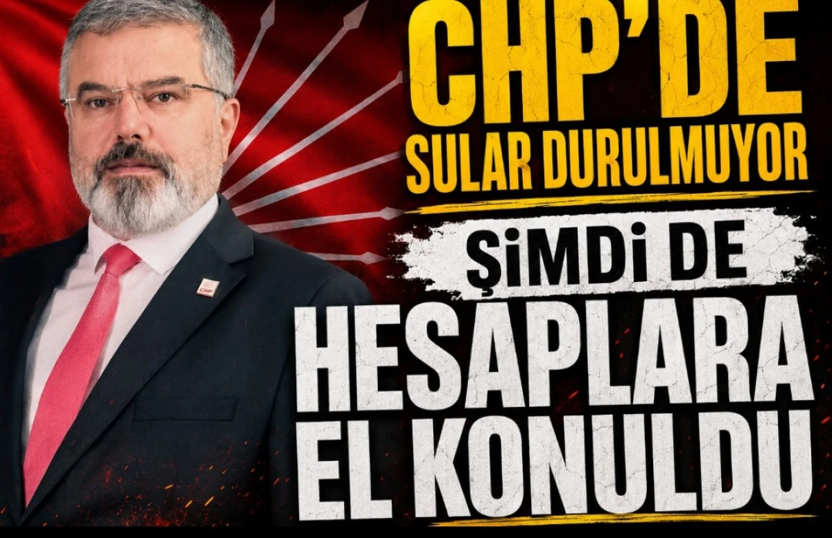 CHP'DE SULAR DURULMUYOR