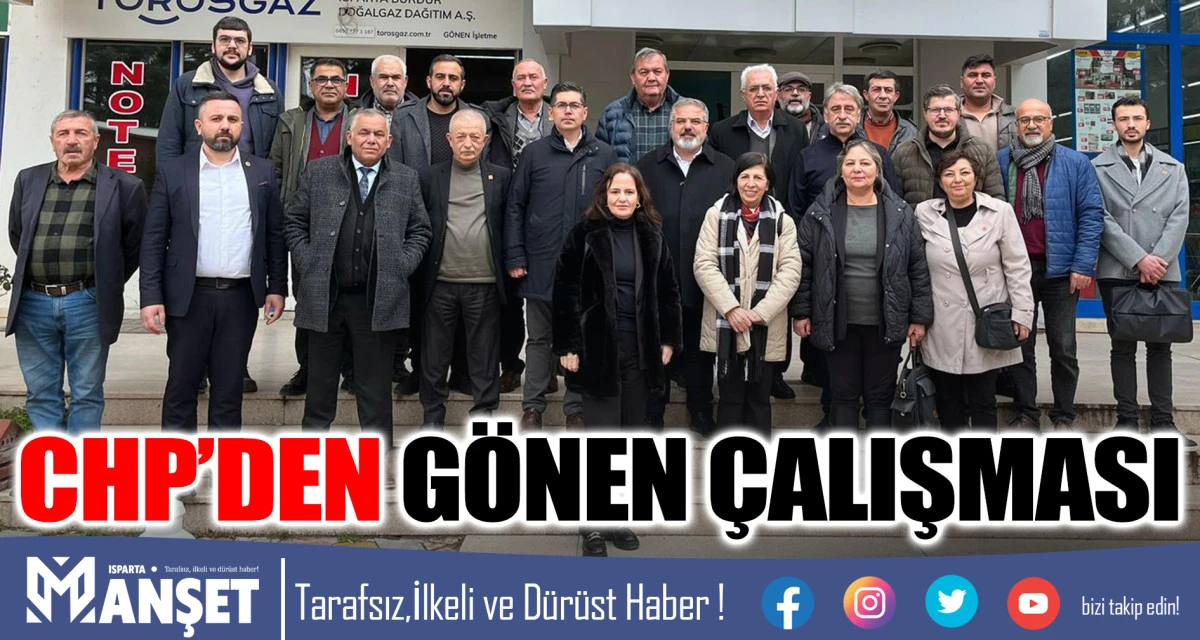 CHP&rsquo;DEN G&Ouml;NEN &Ccedil;ALIŞMASI