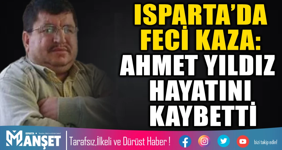 CHP&rsquo;li Eski Belde Başkanı Trafik Kazasında Yaşamını Yitirdi