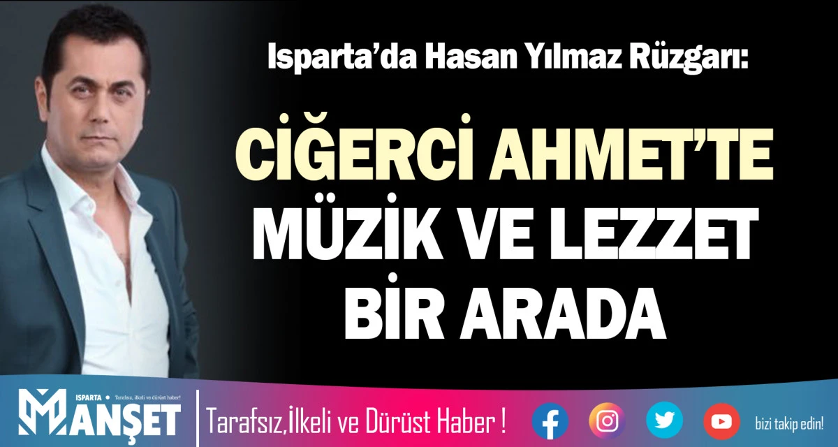CİĞERCİ AHMET&rsquo;TE M&Uuml;ZİK VE LEZZET BİR ARADA
