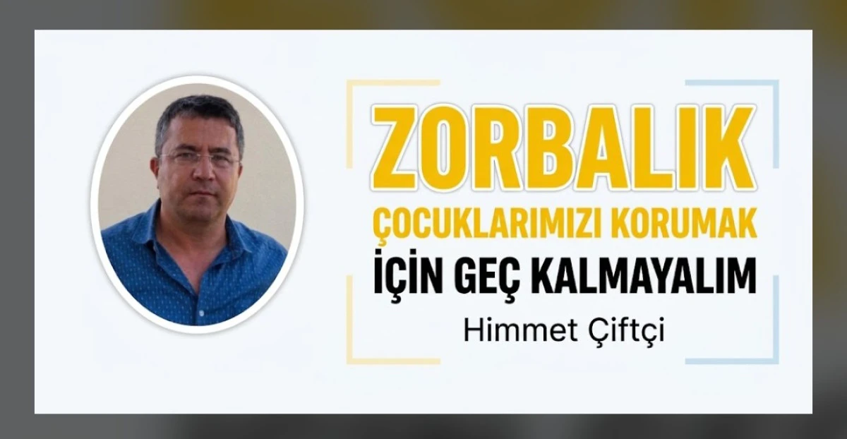 &Ccedil;OCUKLARIMIZI KORUMAK İ&Ccedil;İN GE&Ccedil; KALMAYALIM