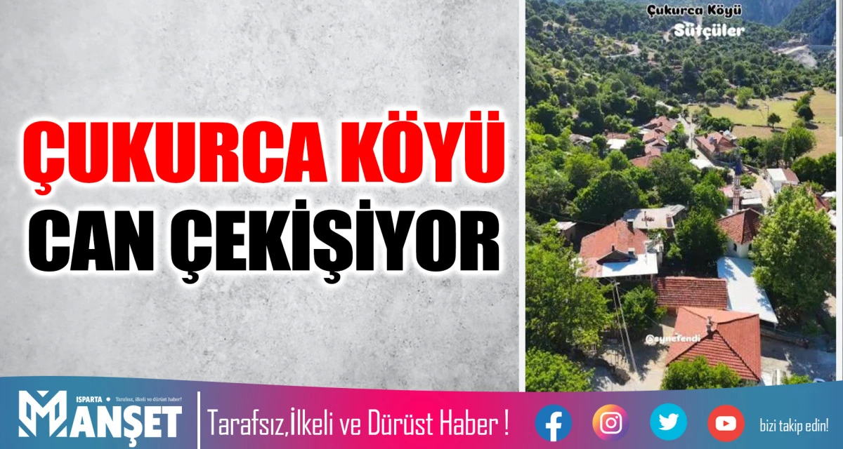 &Ccedil;UKURCA K&Ouml;Y&Uuml; CAN &Ccedil;EKİŞİYOR
