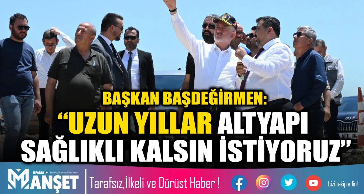&Ccedil;&uuml;n&uuml;r Tepesi&rsquo;nin altyapı &ccedil;alışmaları ele alındı