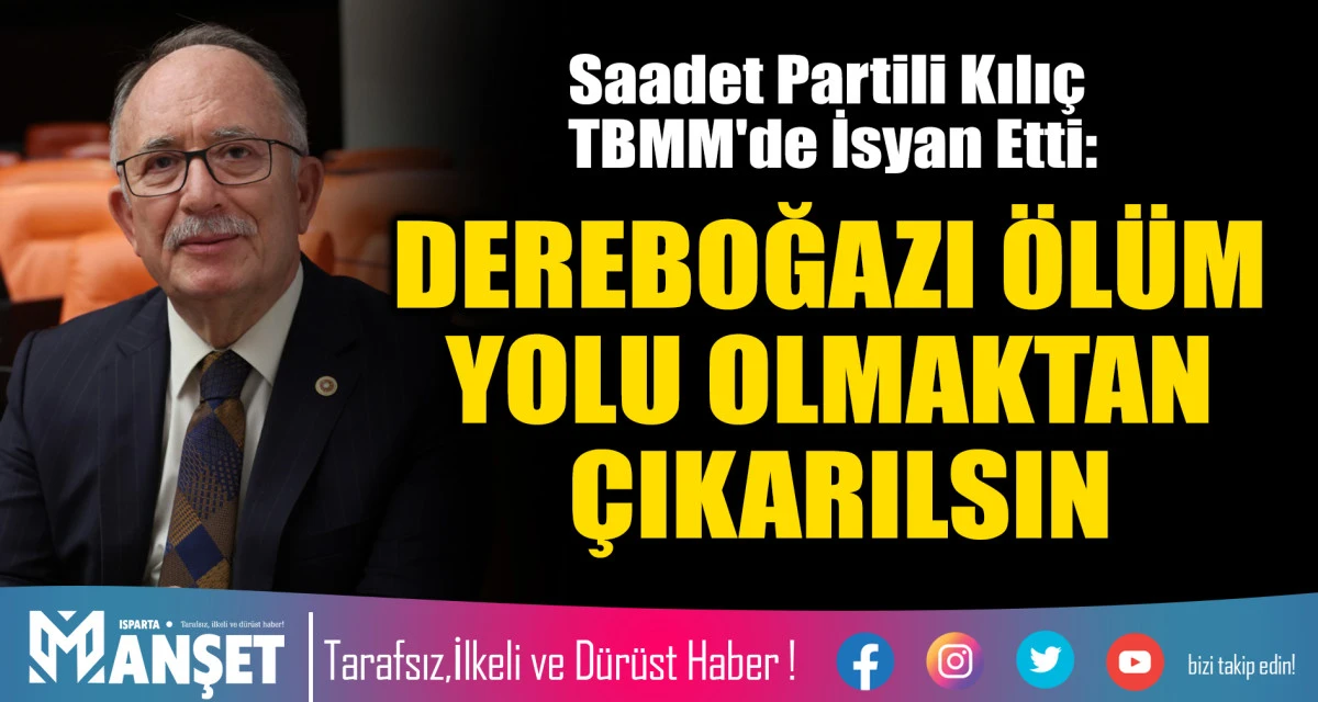 DEREBOĞAZI &Ouml;L&Uuml;M YOLU OLMAKTAN &Ccedil;IKARILSIN