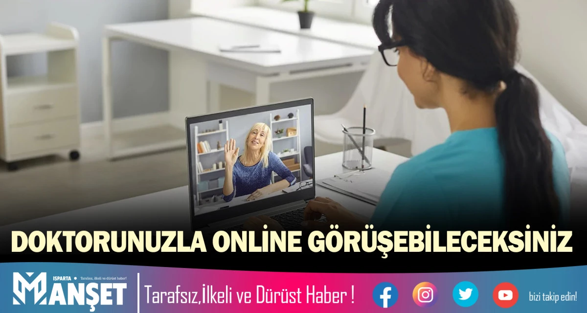 DOKTORUNUZLA ONLİNE G&Ouml;R&Uuml;ŞEBİLECEKSİNİZ