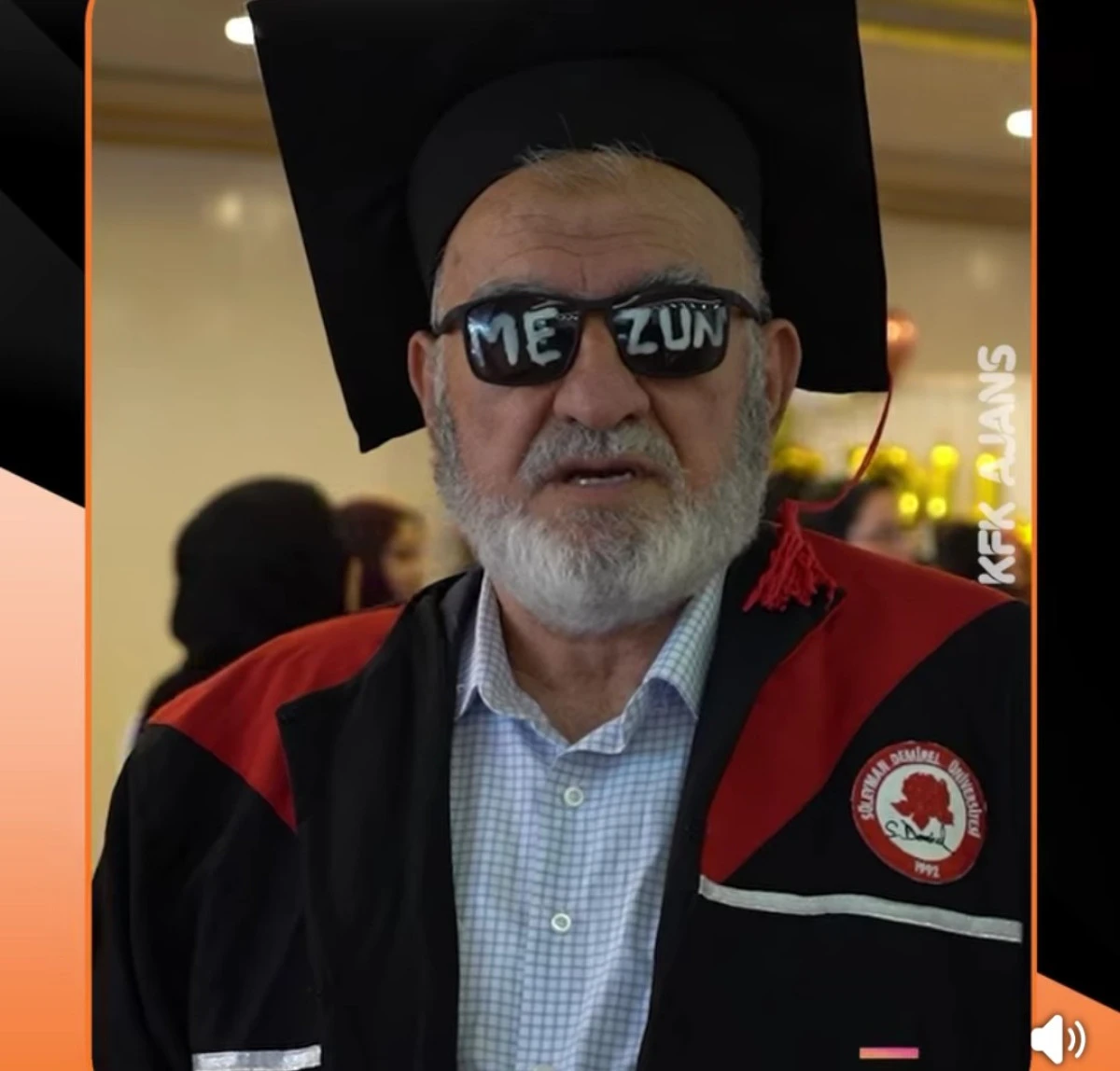 DÖRDÜNCÜ ÜNİVERSİTEYİ BİTİRDİ