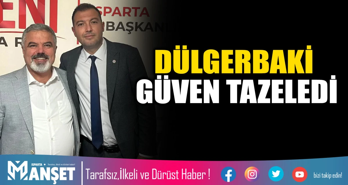 D&Uuml;LGERBAKİ G&Uuml;VEN TAZELEDİ