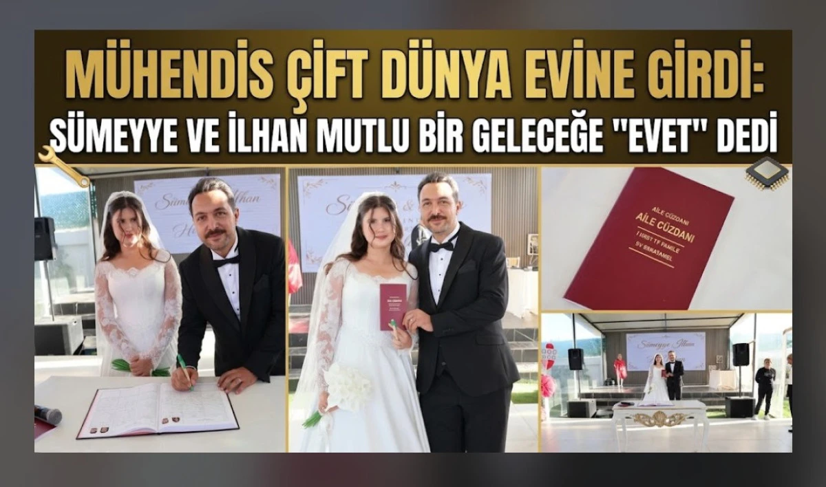 D&Uuml;NYA EVİNE GİRDİLER