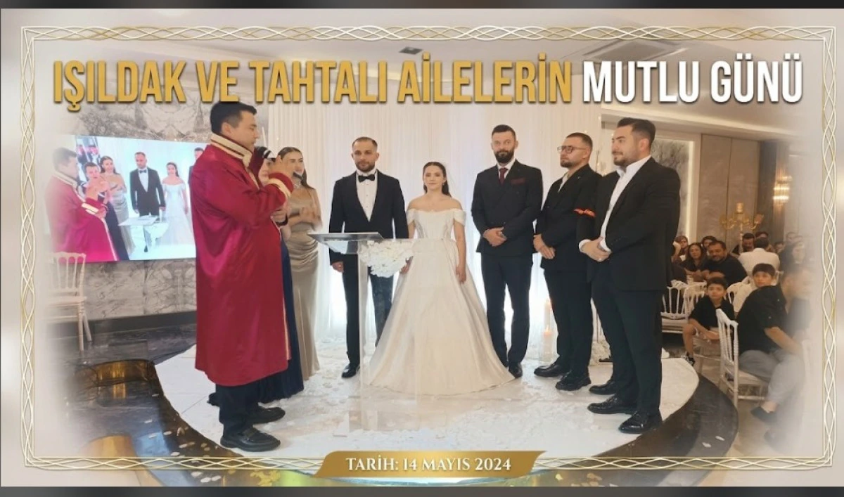 D&Uuml;NYA EVİNE GİRDİLER