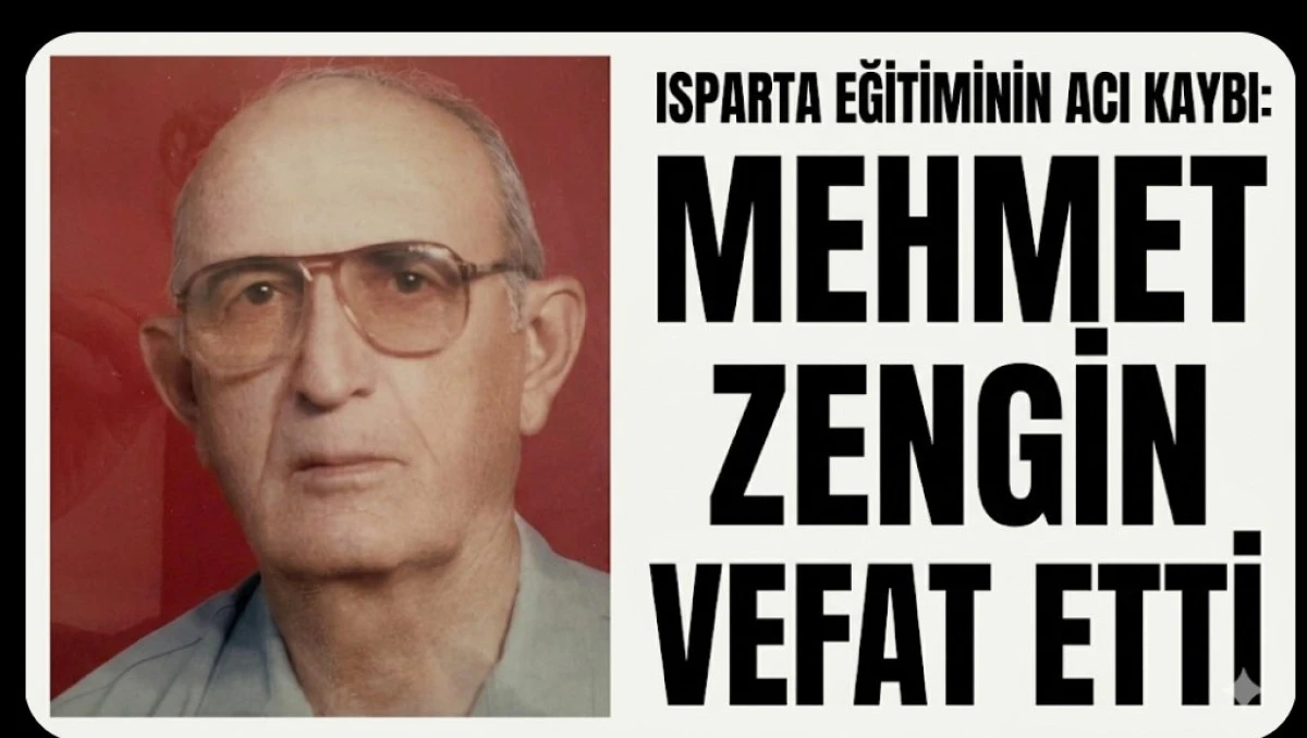 EGİTİM CAMİASININ &Ccedil;INARI VEFAT ETTİ