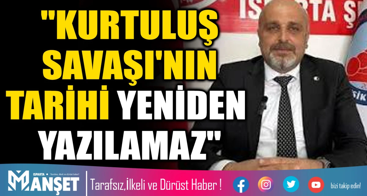 Eğitim-İş Isparta'dan Bakan Tekin'in a&ccedil;ıklamalarına sert tepki