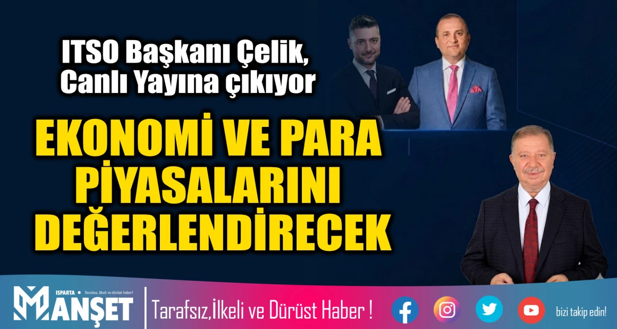 EKONOMİ VE PARA PİYASALARINI DEĞERLENDİRECEK