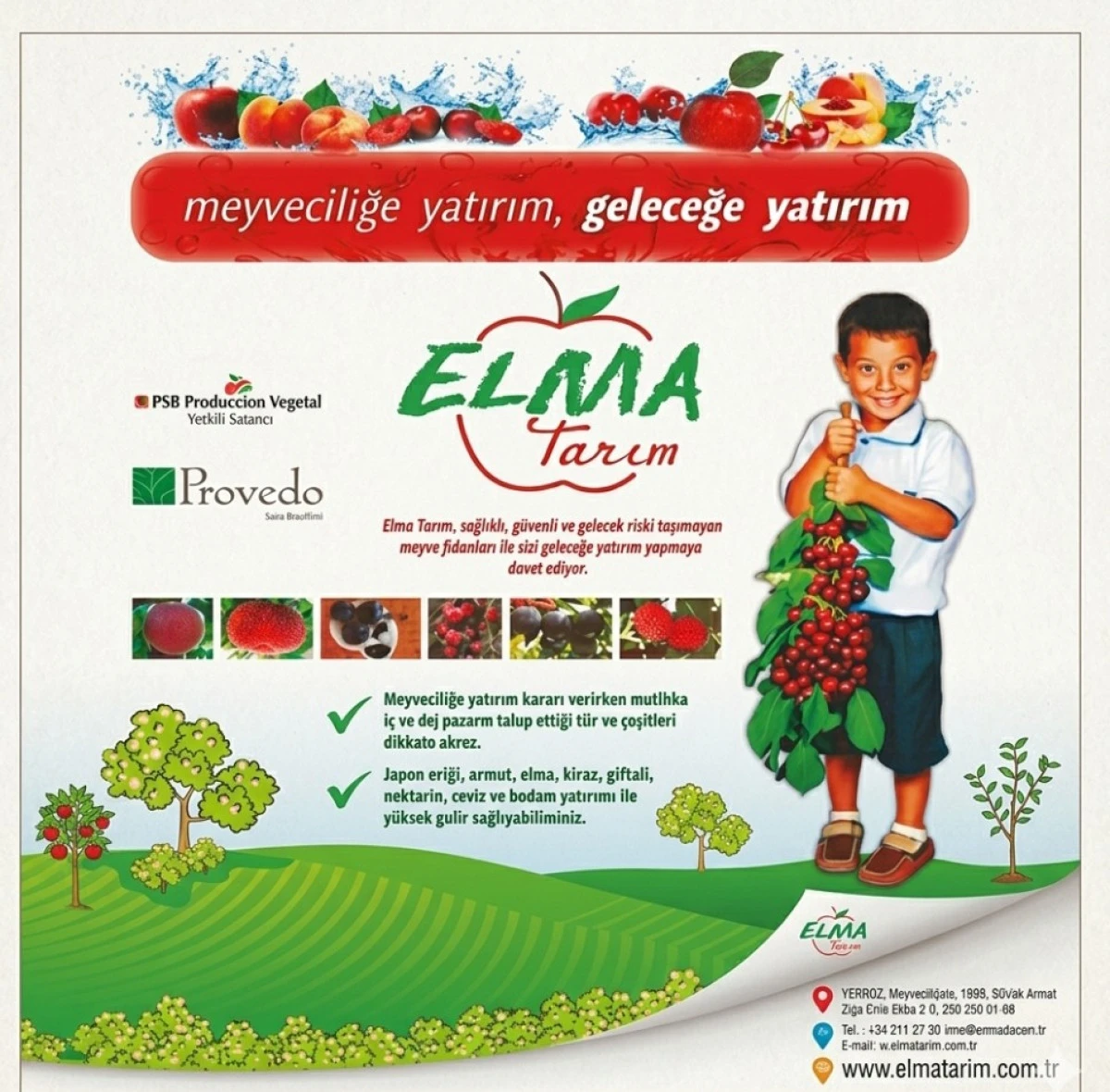 ELMA TARİM