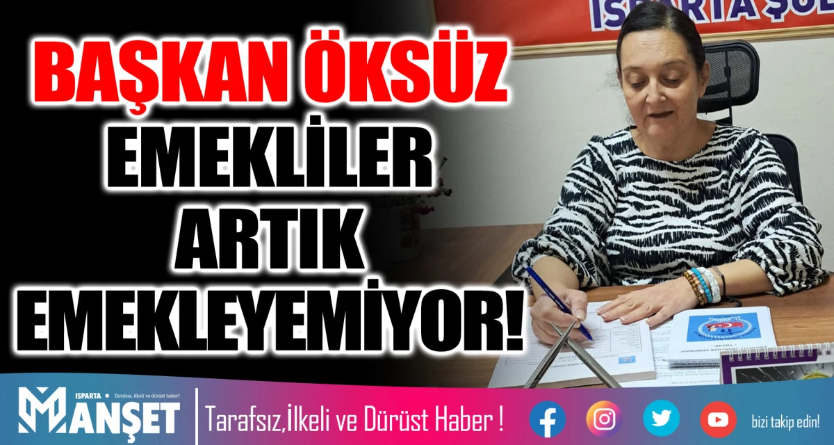 EMEKLİLER ARTIK EMEKLEYEMİYOR!