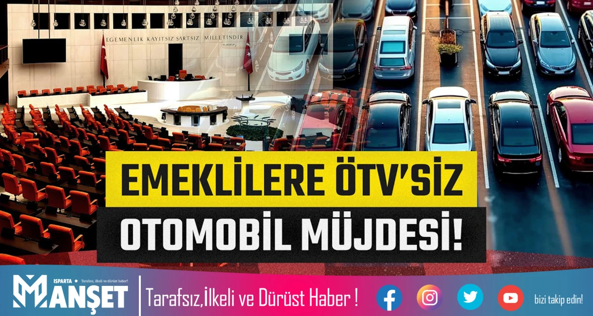 EMEKLİLERE &Ouml;TV'SİZ ARA&Ccedil; M&Uuml;JDESİ MECLİS G&Uuml;NDEMİNDE